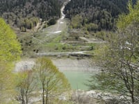 Col du Pourtalet from Laruns