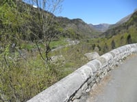 Col du Pourtalet von Laruns