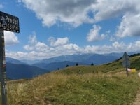 Col du Pradel vanuit Ax-les-Thermes