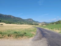 Col du Pradel from Niort-de-Sault