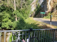 Col du Pradel from Niort-de-Sault