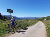 Col du Pradel von Niort-de-Sault