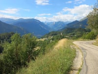 Col du Pradier von Moutiers