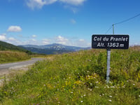 Col du Pranlet z Mézilhac