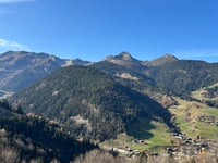 Col du Pré von Beaufort