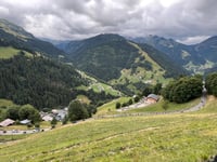 Col du Pré z Beaufort