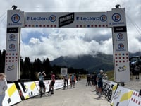Col du Pré from Beaufort