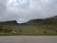Col du Pré from Beaufort