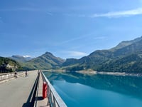 Col du Pré from Beaufort