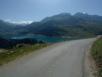 Col du Pré from Beaufort