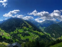 Col du Pré depuis Beaufort
