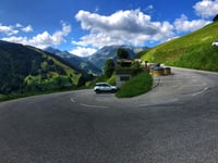 Col du Pré depuis Beaufort