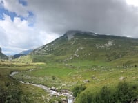 Col du Pré depuis Beaufort