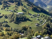 Col du Pré from Beaufort