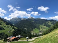 Col du Pré depuis Beaufort