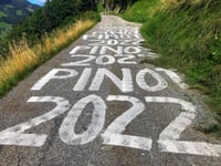Col du Pré vanuit Beaufort