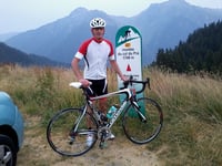 Col du Pré from Beaufort