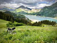Col du Pré von Beaufort