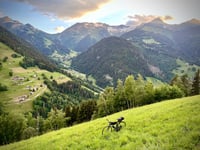 Col du Pré von Beaufort