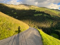 Col du Pré von Beaufort