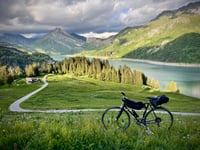 Col du Pré von Beaufort