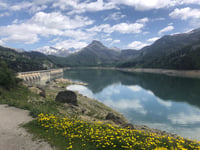 Col du Pré desde Beaufort
