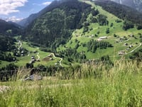 Col du Pré desde Beaufort