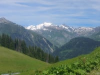 Col du Pré from Beaufort