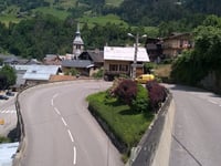 Col du Pré from Beaufort