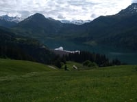 Col du Pré from Beaufort