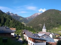 Col du Pré from Beaufort