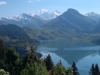 Col du Pré from Beaufort