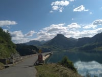 Col du Pré from Beaufort