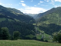 Col du Pré from Beaufort