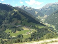 Col du Pré from Beaufort