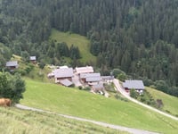 Col du Pré from Beaufort