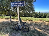 Col du Pré de la Dame depuis Génolhac