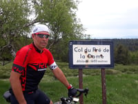 Col du Pré de la Dame da Génolhac