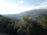 Col du Pré de la Dame from Villefort