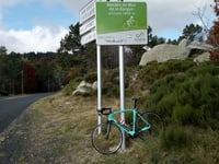 Col du Pré de la Dame from Villefort