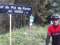Col du Pré de Raves da Col des Bagenelles