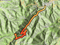 Col du Pré de Raves from Sainte-Marie-Aux-Mines via Col des Bagenelles