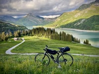 Col du Pré von Barrage de Roselend