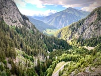 Col du Pré von Barrage de Roselend
