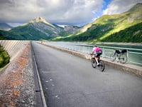 Col du Pré von Barrage de Roselend