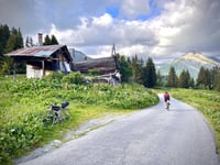 Col du Pré von Barrage de Roselend