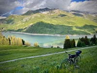 Col du Pré von Barrage de Roselend