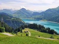 Col du Pré von Barrage de Roselend