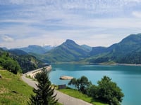 Col du Pré von Barrage de Roselend