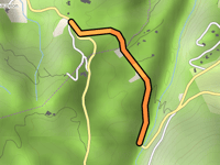 Col du Puech von Ruisseau de Fosse Male